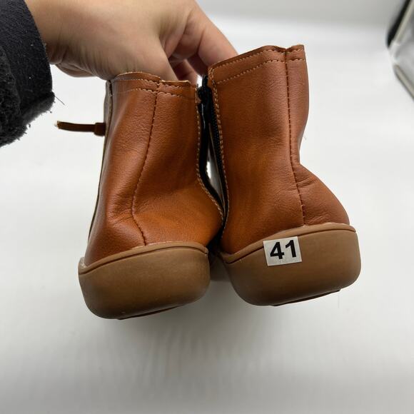 Ankle Boots Round Toe Casual Comfortable Lightweight Side Zipper Size 9.5US/41CN - Picture 4 of 16